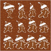 Gingerbread Man Vectors
