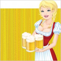 girl cartoon image 03 vector