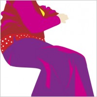Girl clip art