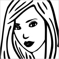 Girl Clipart Face