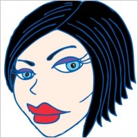 Girl head