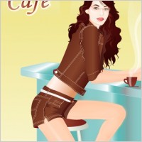 Girl In Cafebar 
