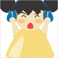 Girl with headphone5