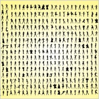 Girls Silhouettes