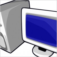 Gis Computer Glenn Rolla clip art