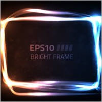 glare vector flowing