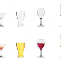 

								Glass Set							