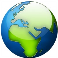 Globe earch