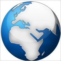 Globe earch