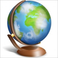 Globe terrestre