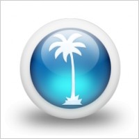 Glossy 3d blue orbs2 032