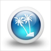 Glossy 3d blue orbs2 033
