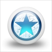 Glossy 3d blue orbs2 035