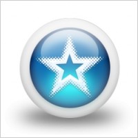 Glossy 3d blue orbs2 036