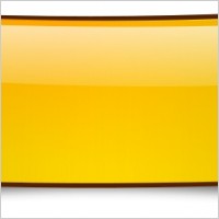 Glossy bended Banner