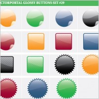 Glossy Buttons