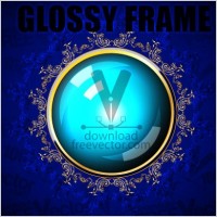 Glossy Frame