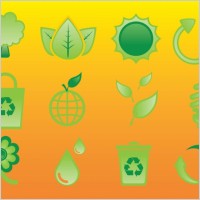 Glossy Nature Icons