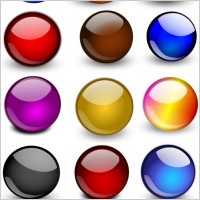 Glossy Orbs/Balls 2
