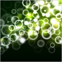 Glowing Light Vector Background
