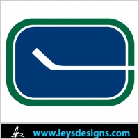 Go Canucks Go! - Stick Logo (old)