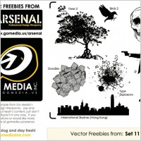 Go Media Vector Freebies from Set 11