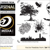 

								Go Media Vector Freebies from Set 11							