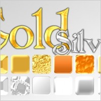 Gold & Silver Effect Styles