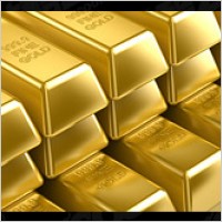 Gold bullion