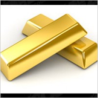 Gold bullion