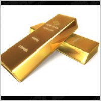 Gold bullion