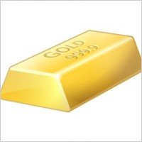 Gold bullion