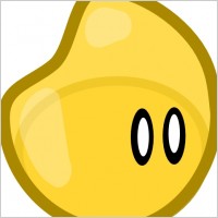 Gold Jelly clip art