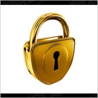 Gold Lock