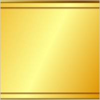 Gold Metal Sign (extended)