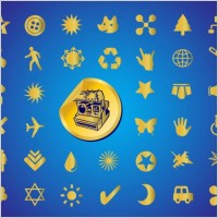 Gold Symbols