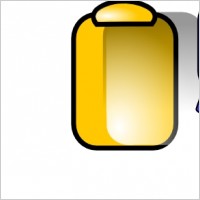 Gold Theme Home clip art