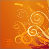 Golden Crop Vector 