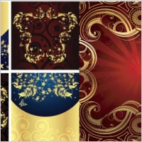 golden element vector