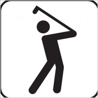 Golf Course clip art