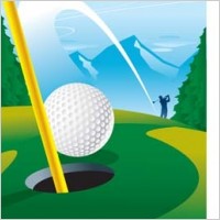 Golf vector 6