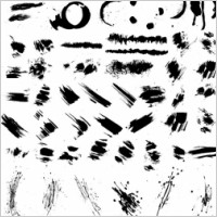 gomedia produced ink ink mark vector