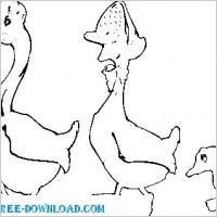 Goose Family 1