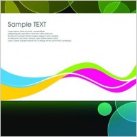 gorgeous black background pattern vector 3
