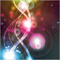 gorgeous bright starlight effects 02 vector