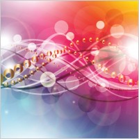 gorgeous bright starlight effects 04 vector