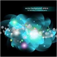 gorgeous bright starlight effects 07 vector