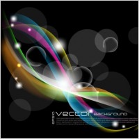 gorgeous bright starlight effects 08 vector