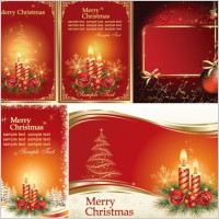 gorgeous christmas vector