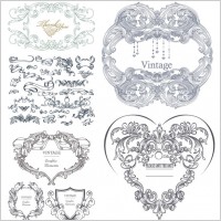 gorgeous classical pattern vector